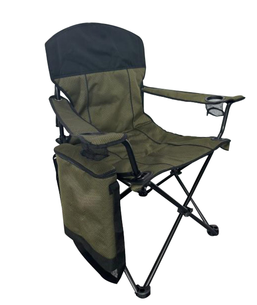 Camping Chair With Cooler Bag